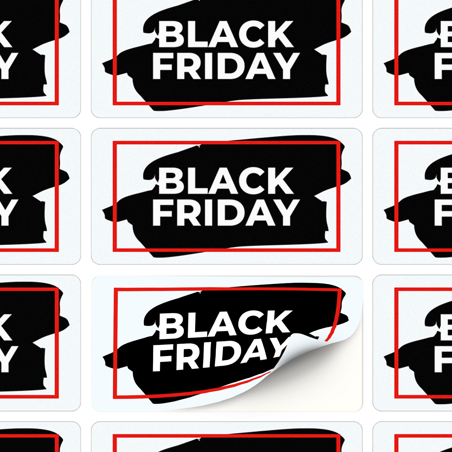 AD Labels 40 x 20mm