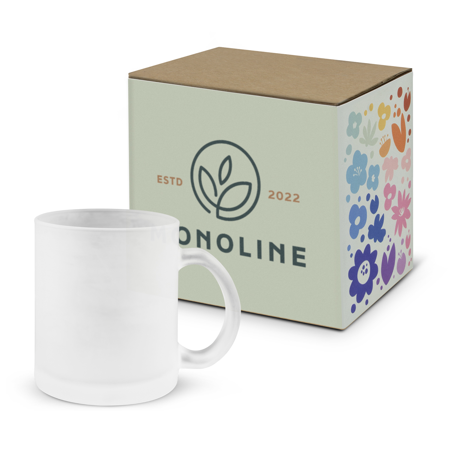 Venetian Glass Coffee Mug