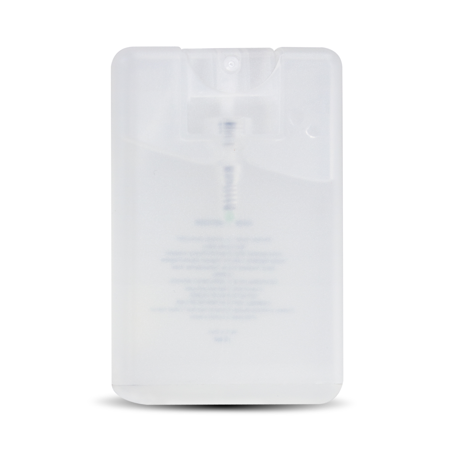 Hand Sanitiser Card
