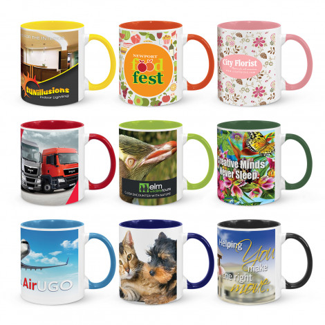 Madrid Coffee Mug - Two-Tone