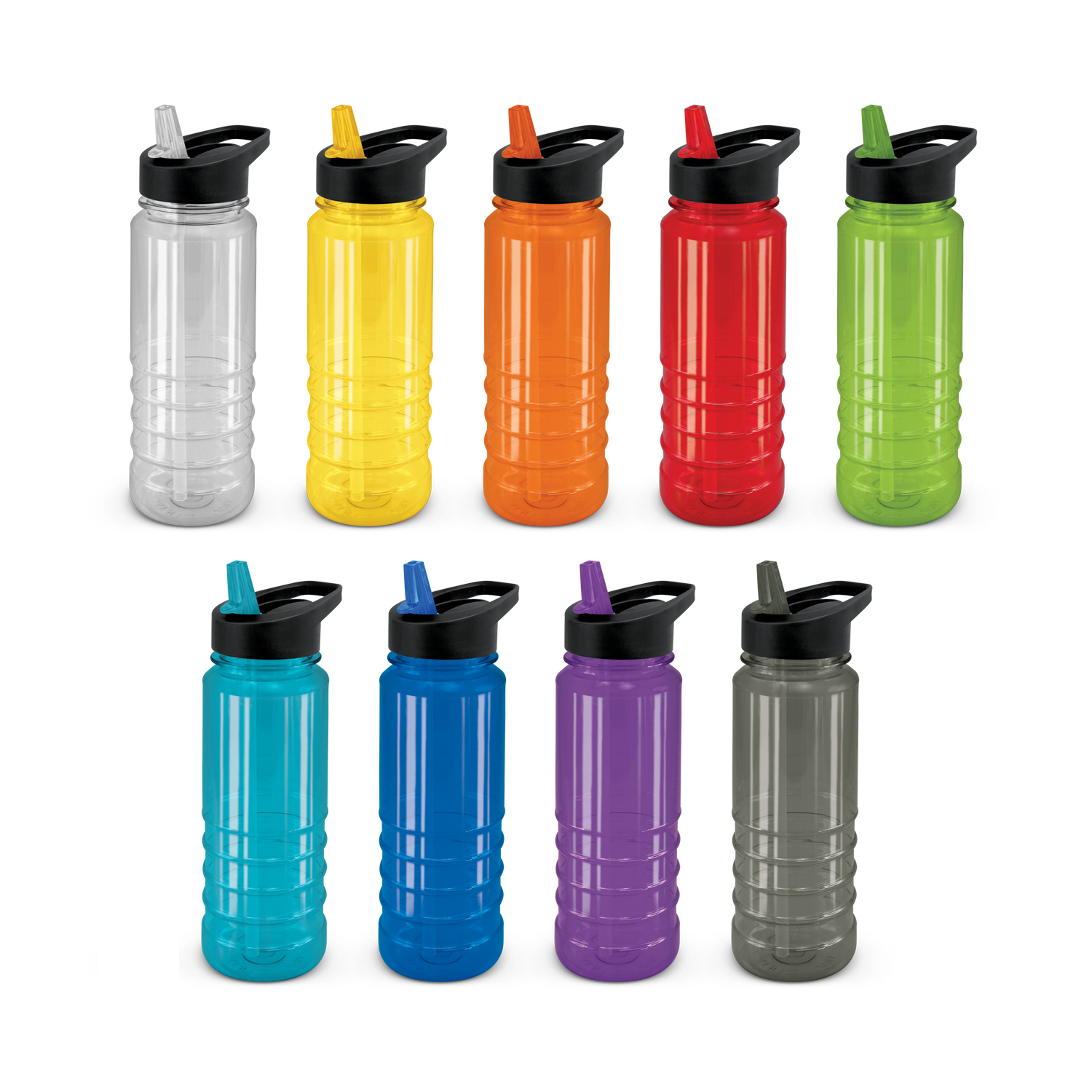 Triton Bottle - Black Lid