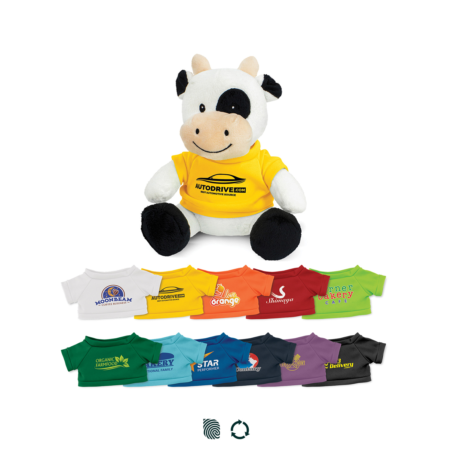 Cow Plush Toy