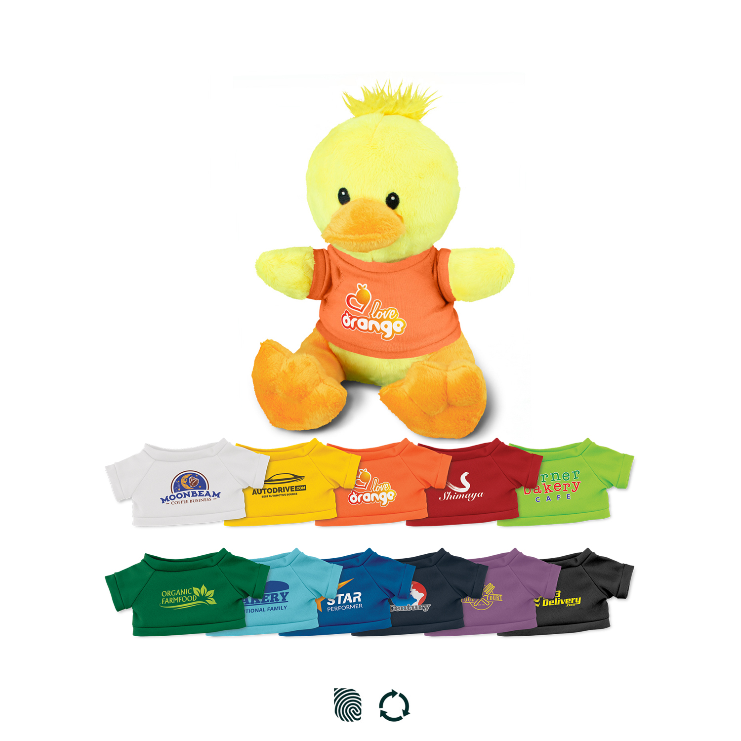 Duck Plush Toy