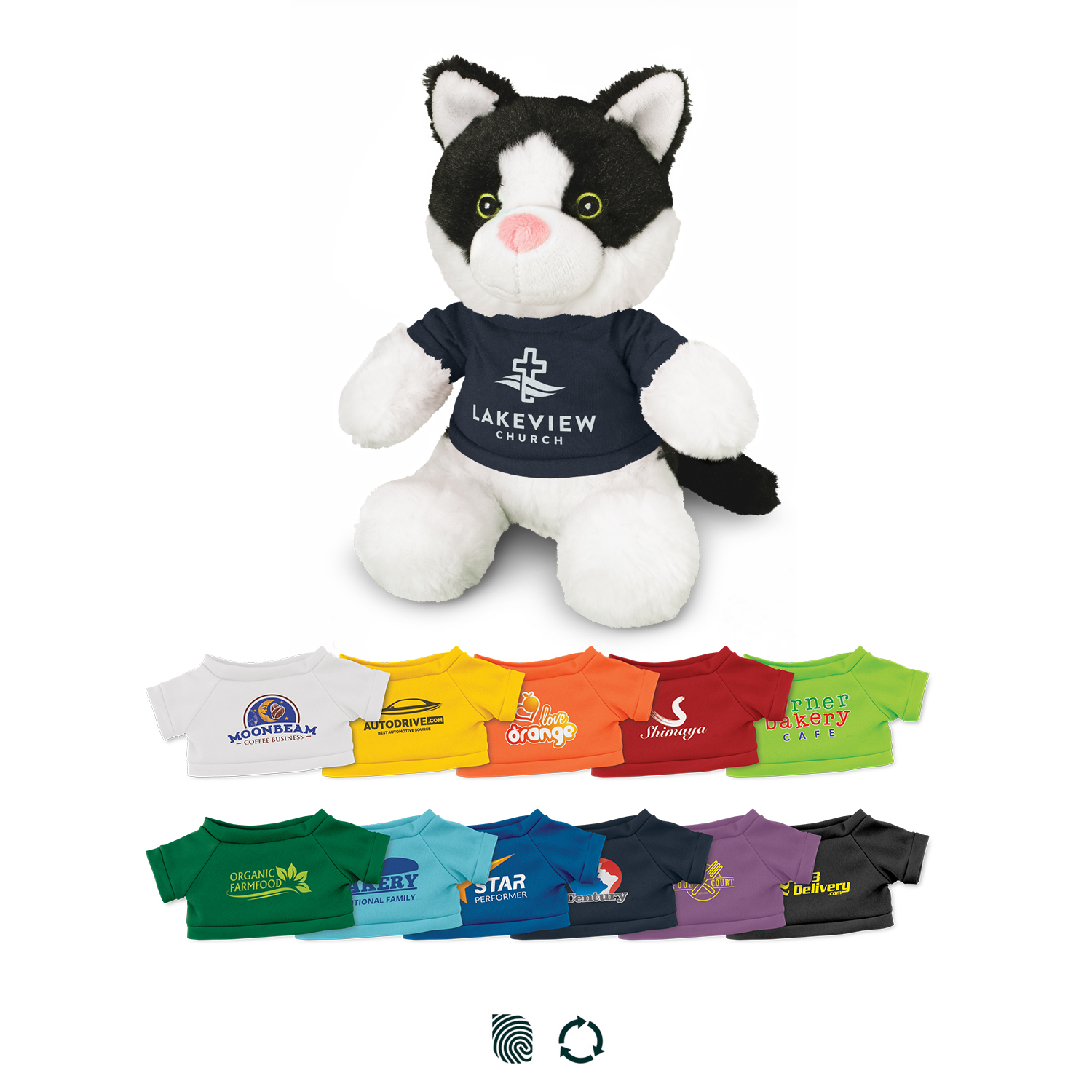 Cat Plush Toy