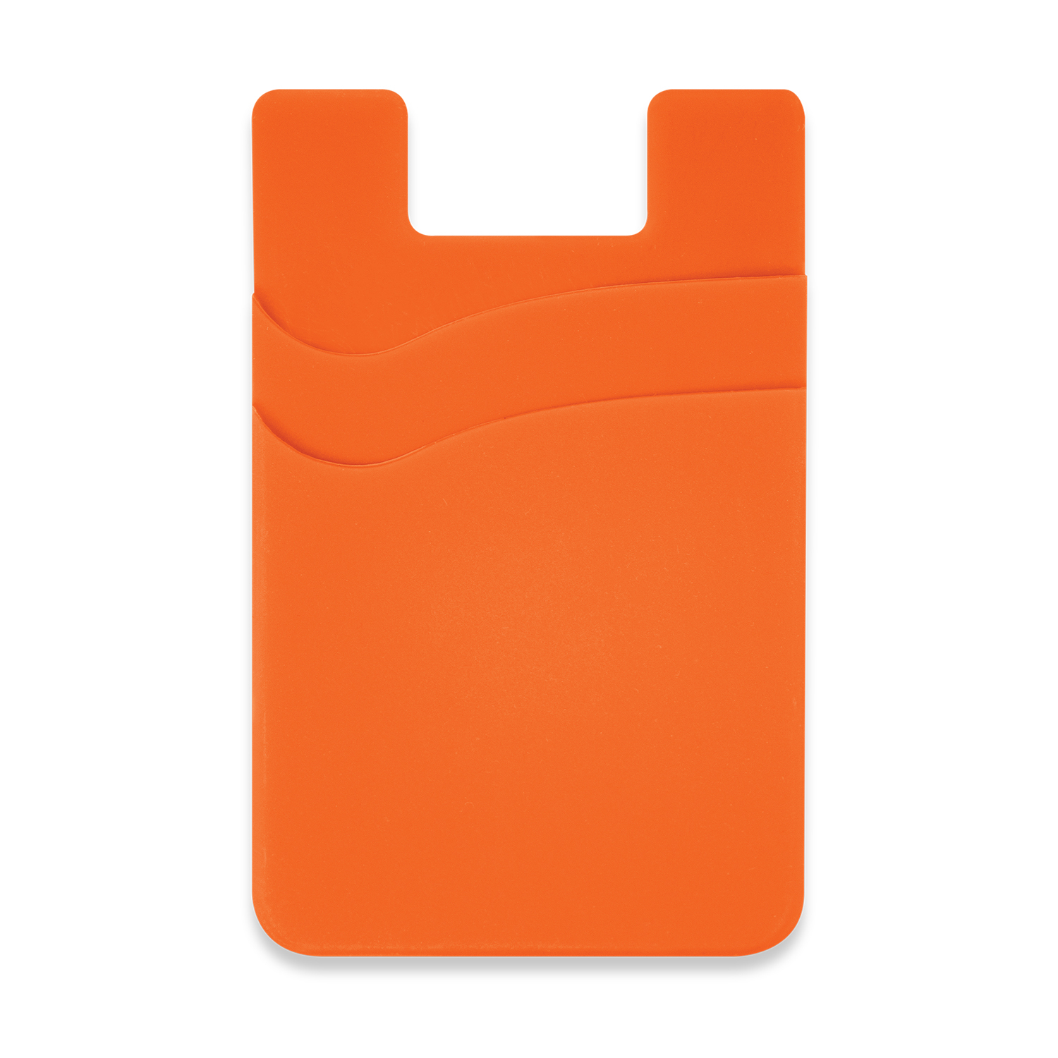 Dual Silicone Phone Wallet - Full Colour