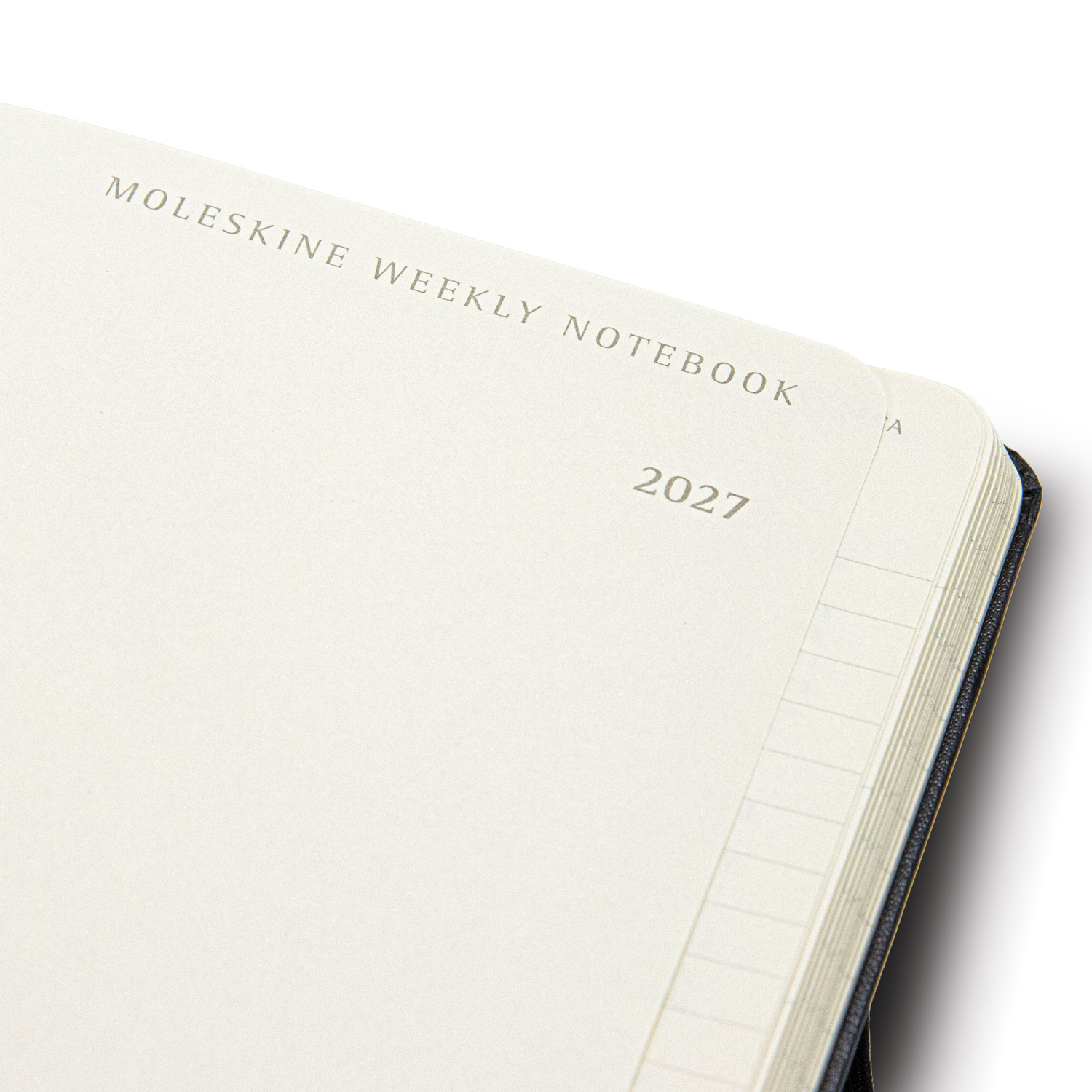 Moleskine 2027 Planner - Weekly