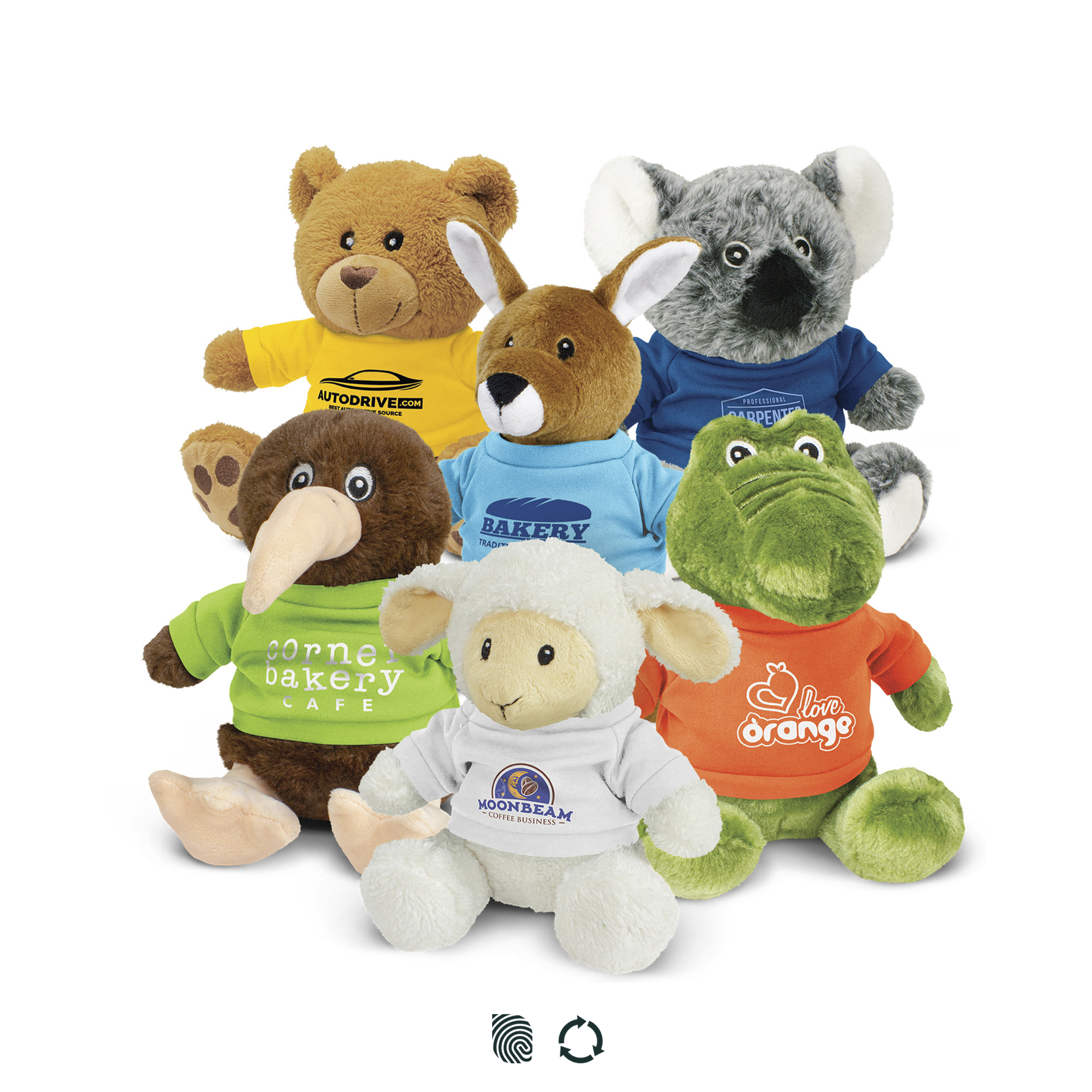 Assorted Plush Toys