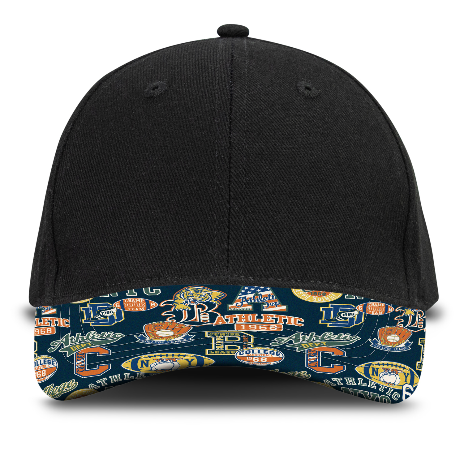 Highlander Custom Peak Cap