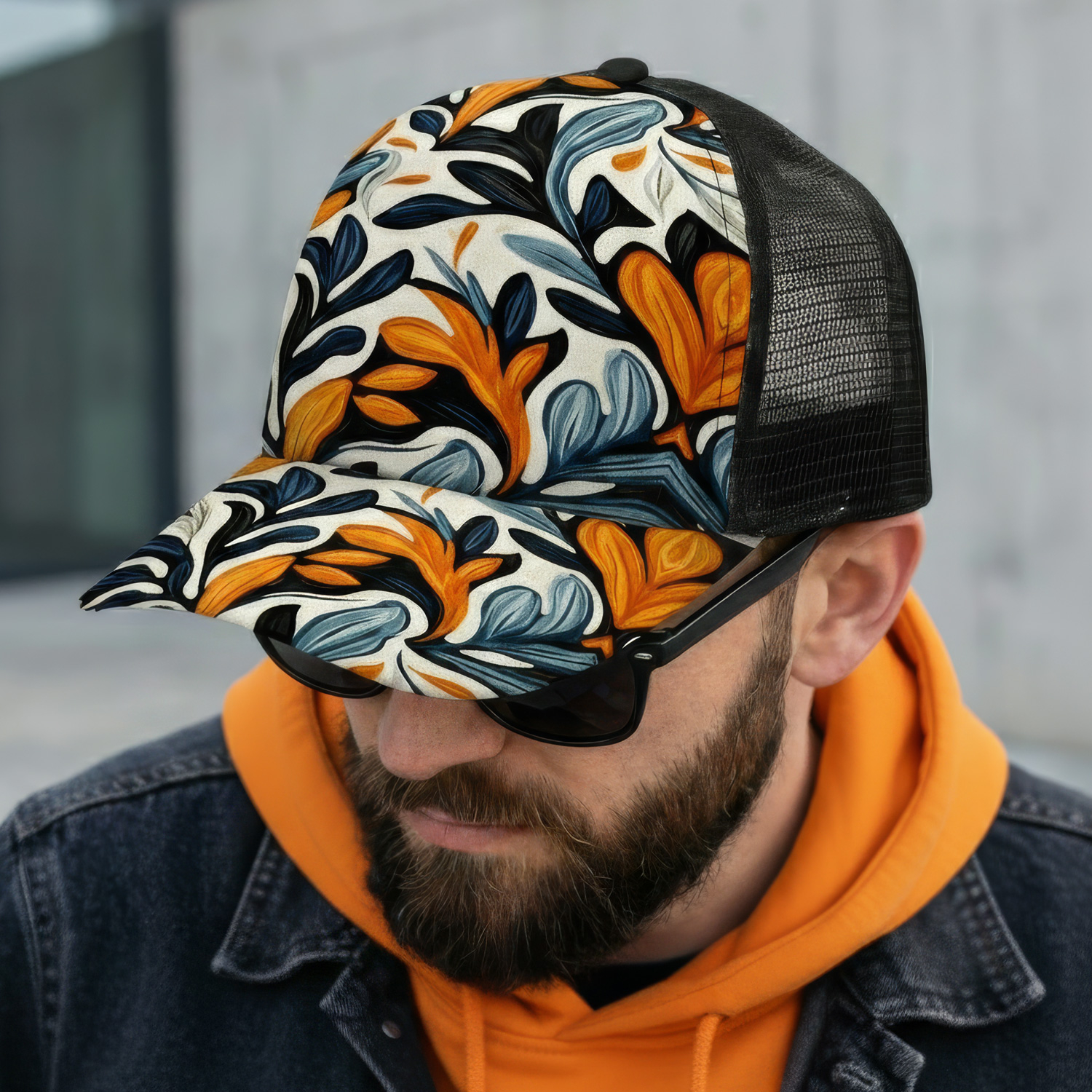 Cruise Custom Mesh Cap