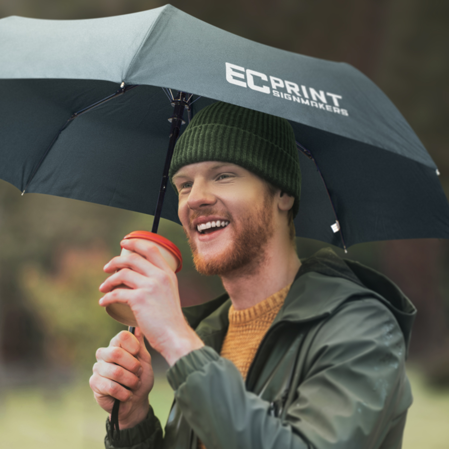 Tri-Fold Umbrella