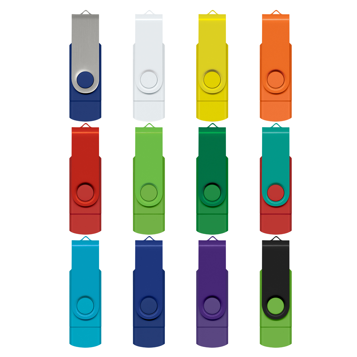 Helix 8GB Dual Flash Drive