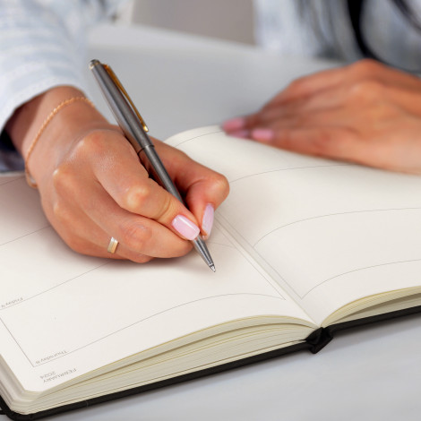 A5 Weekly Diary - 2027