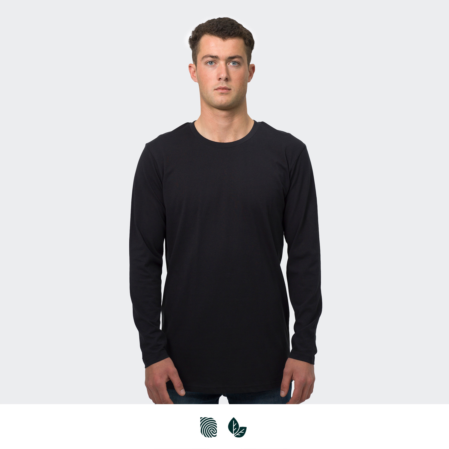 TRENDSWEAR Harlow Men's Long Sleeve Crew