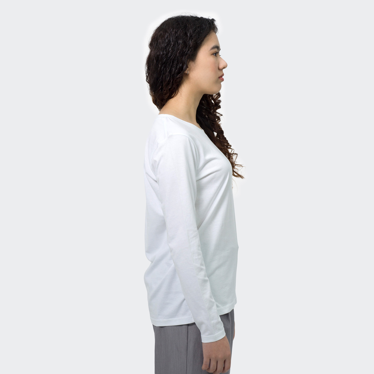 TRENDSWEAR Harlow Women's Long Sleeve Crew