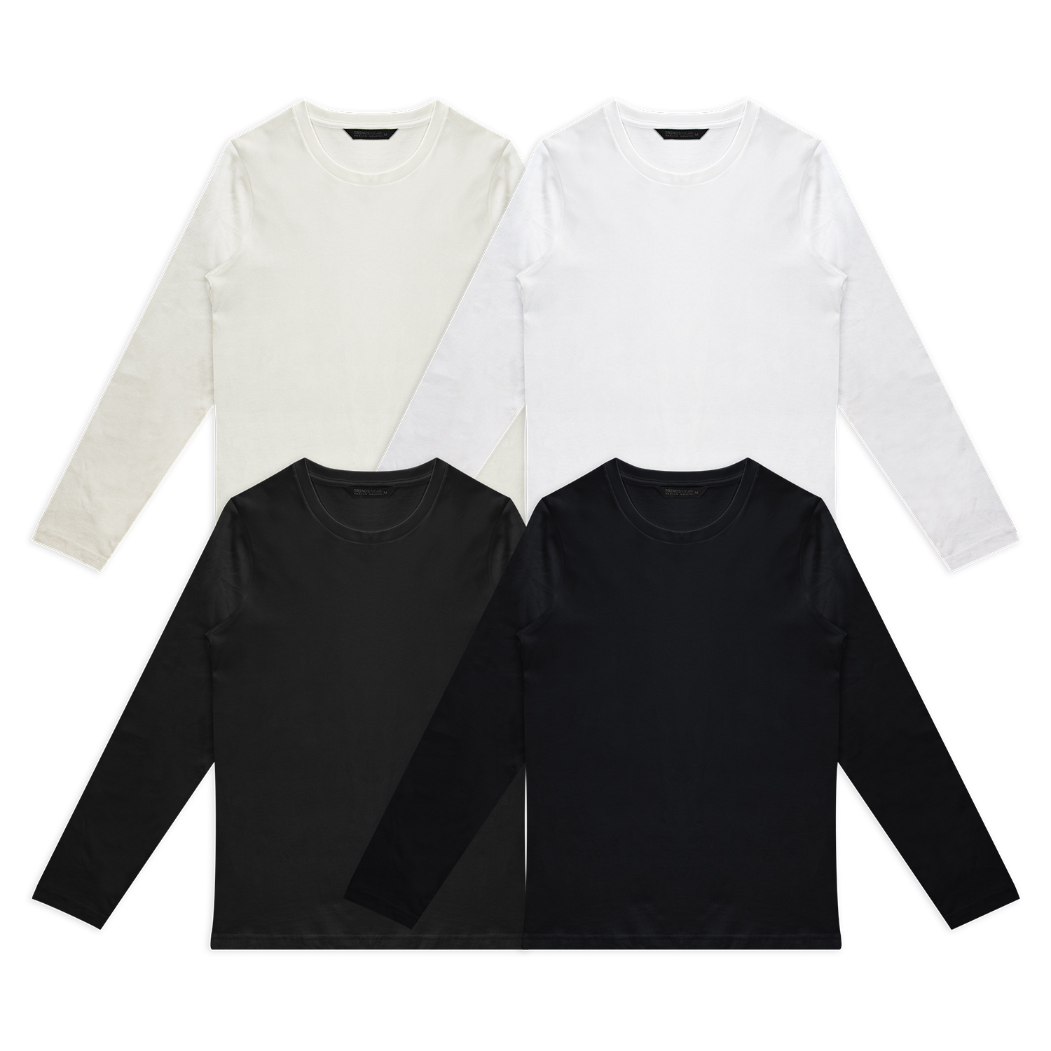 TRENDSWEAR Harlow Women's Long Sleeve Crew