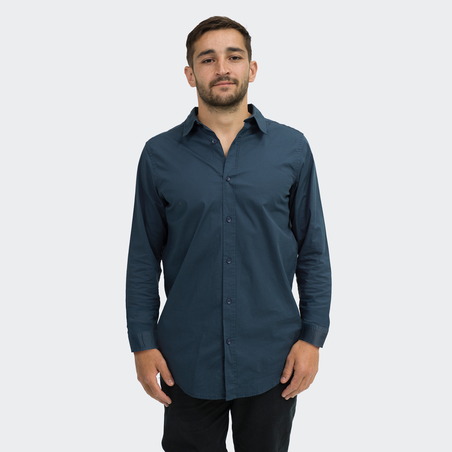 TRENDSWEAR Parker Men's Poplin Shirt