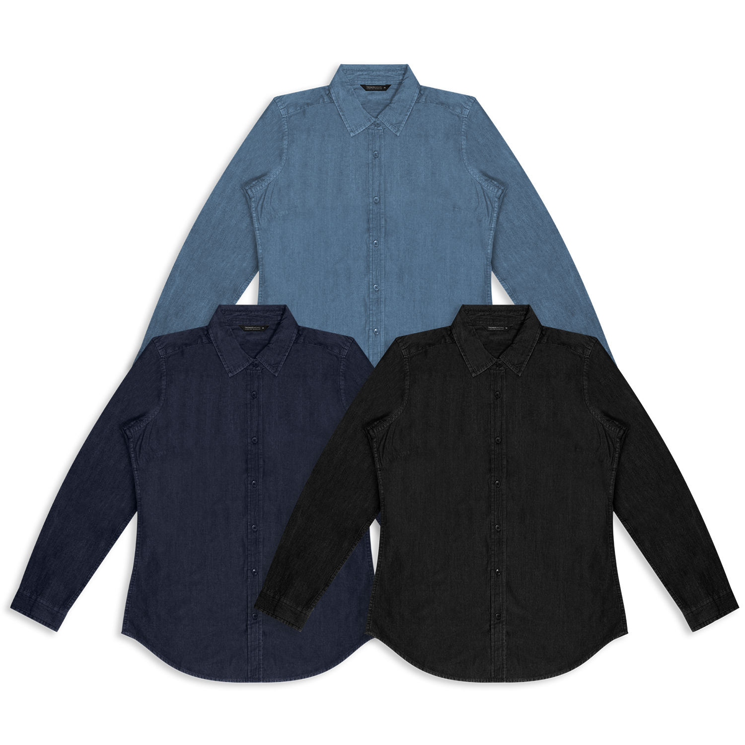 TRENDSWEAR Chester Women's Denim Shirt