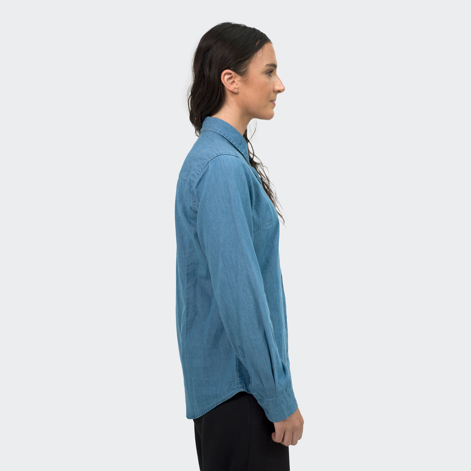 TRENDSWEAR Chester Women's Denim Shirt