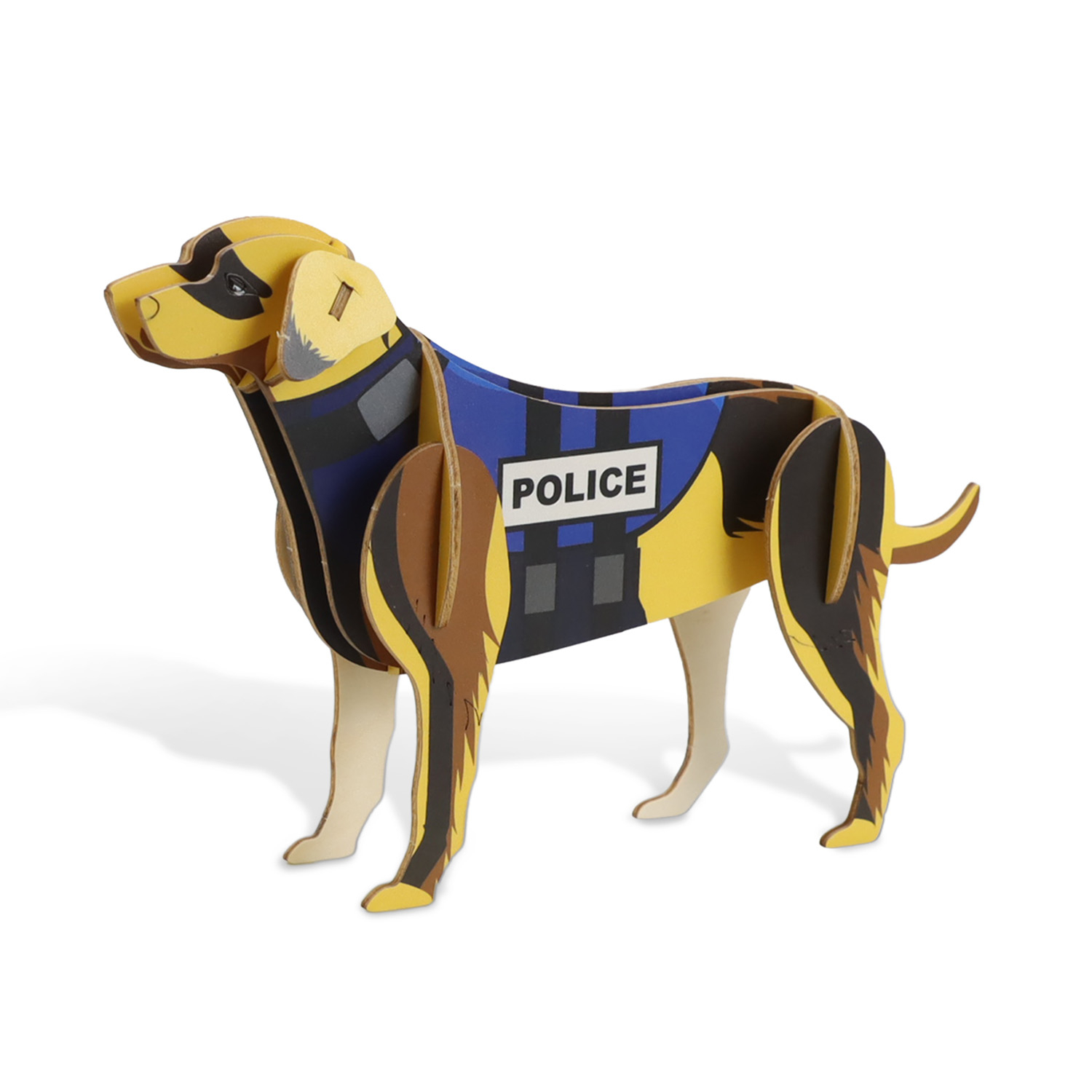 BRANDCRAFT Dog Wooden Model