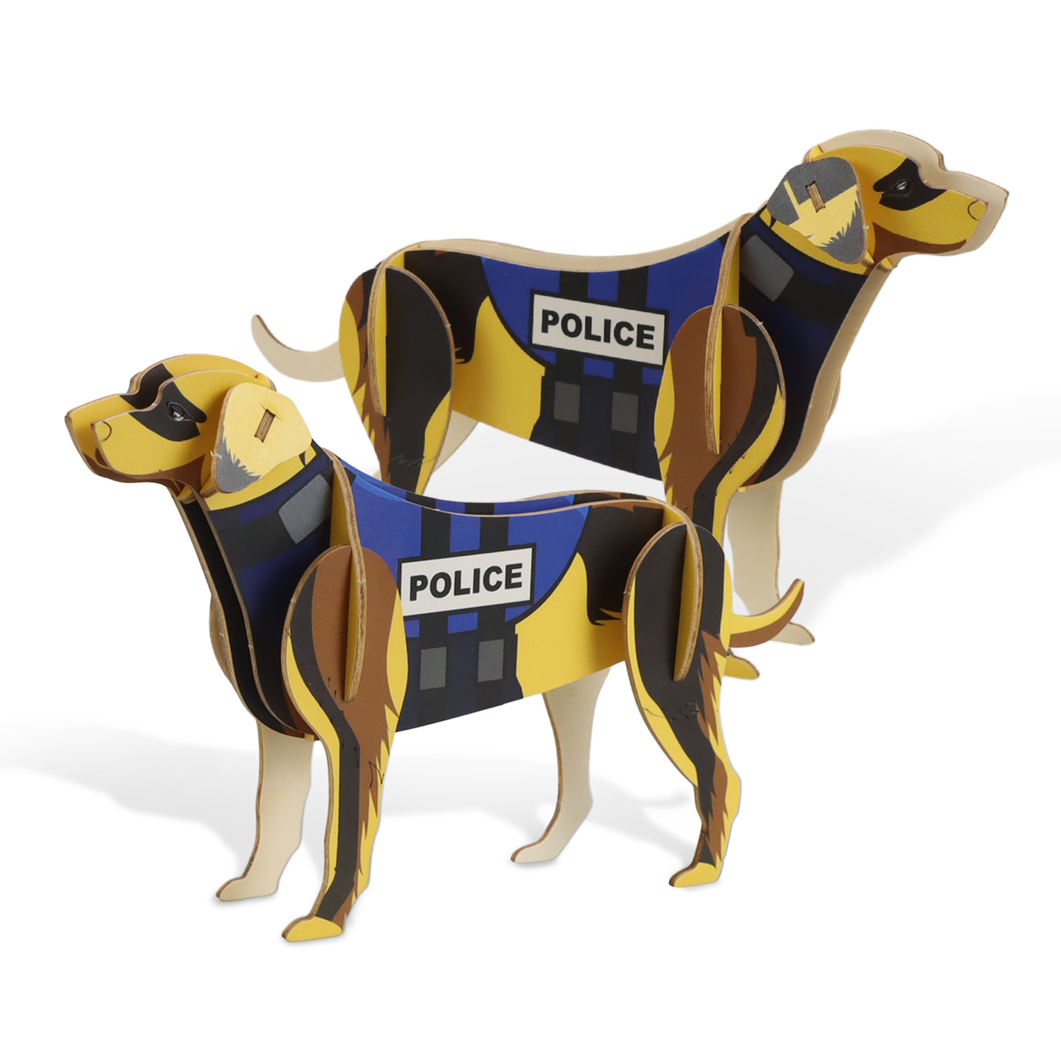 BRANDCRAFT Dog Wooden Model