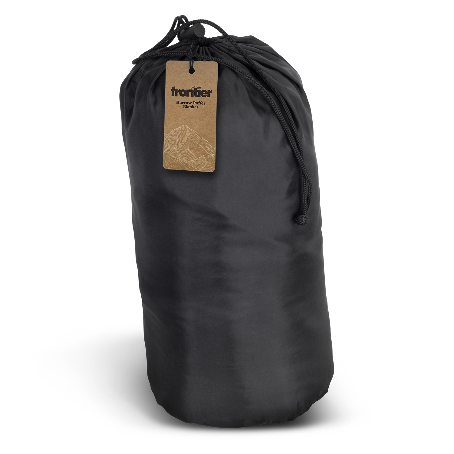 Frontier Harrow Puffer Blanket