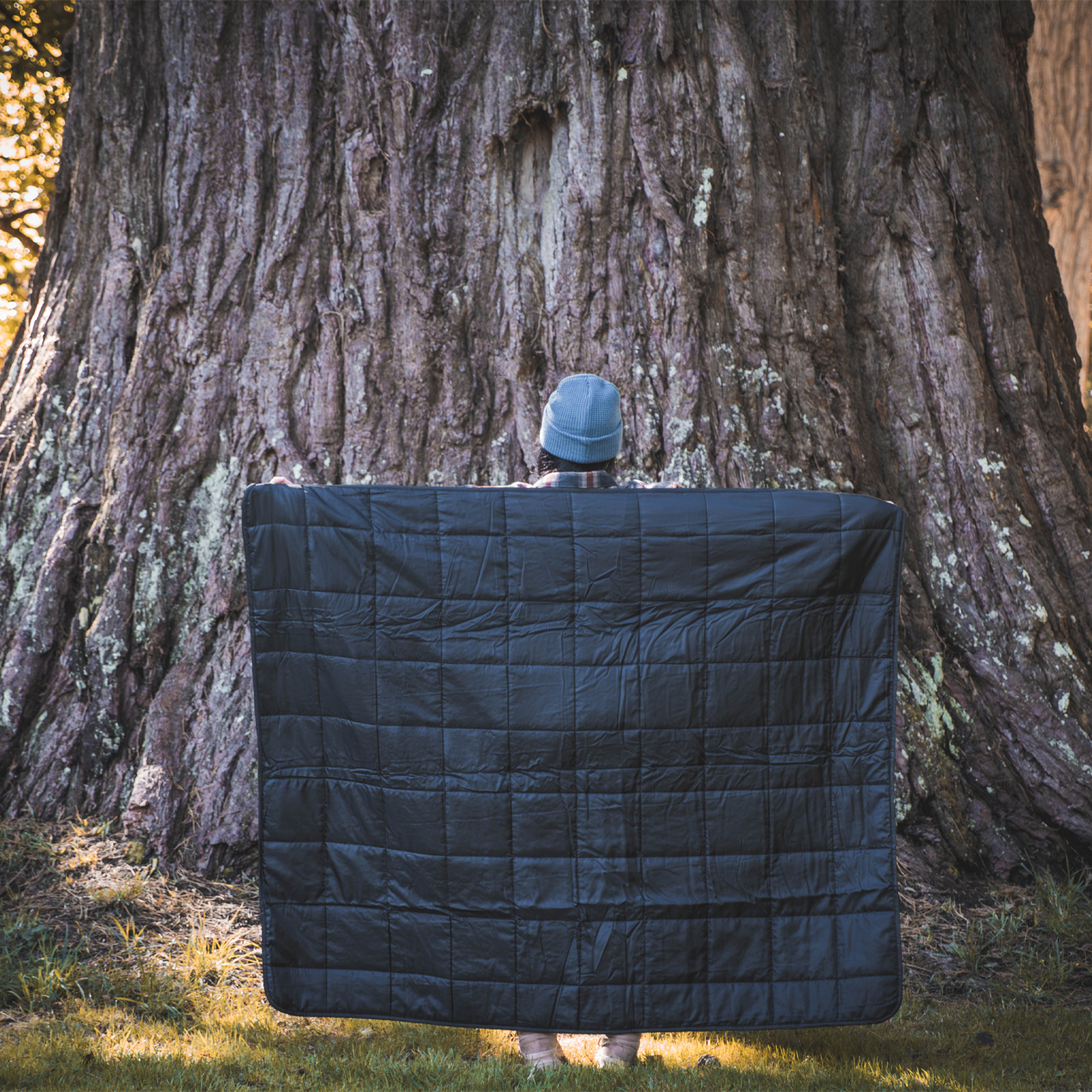 Frontier Harrow Puffer Blanket