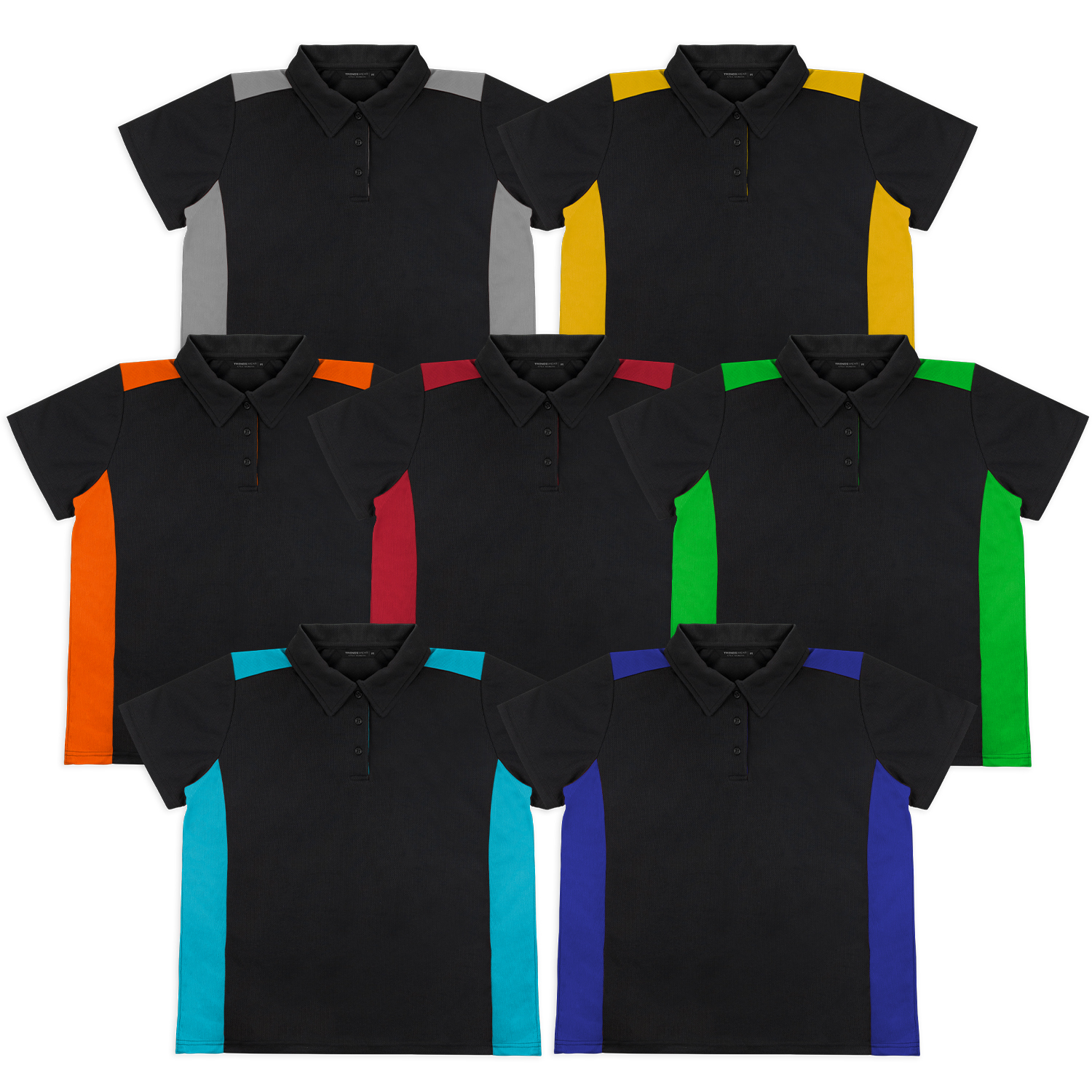TRENDSWEAR  Apex Womens Polo