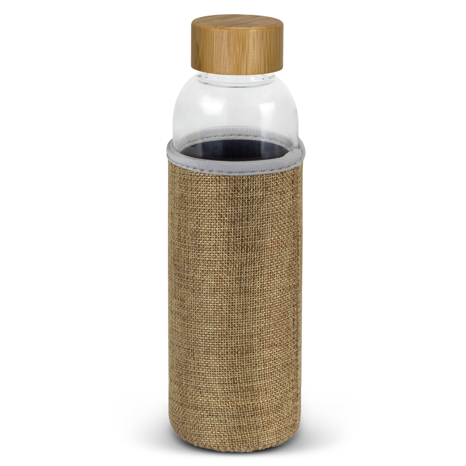 Eden Glass Bottle - Natural Sleeve