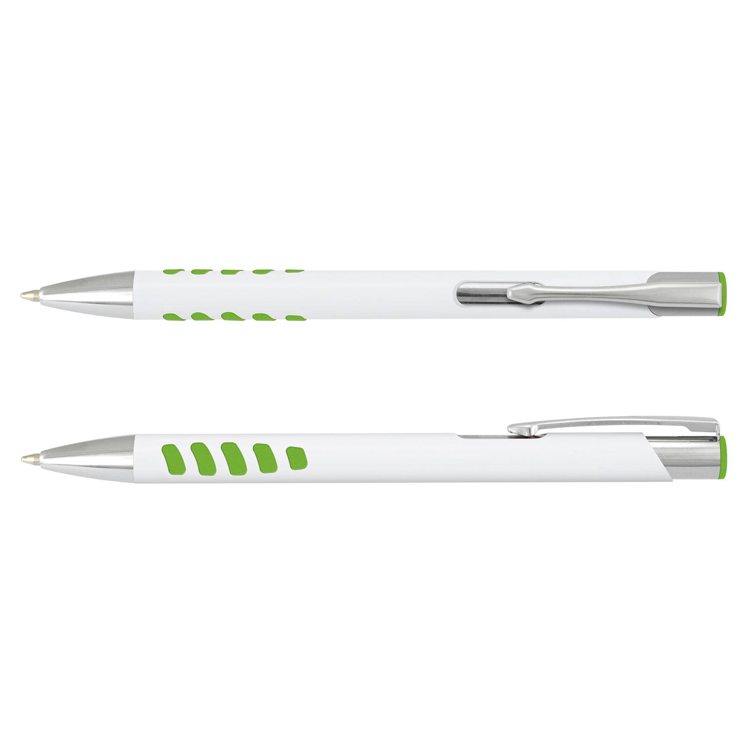 Panama Grip Pen - White Barrel