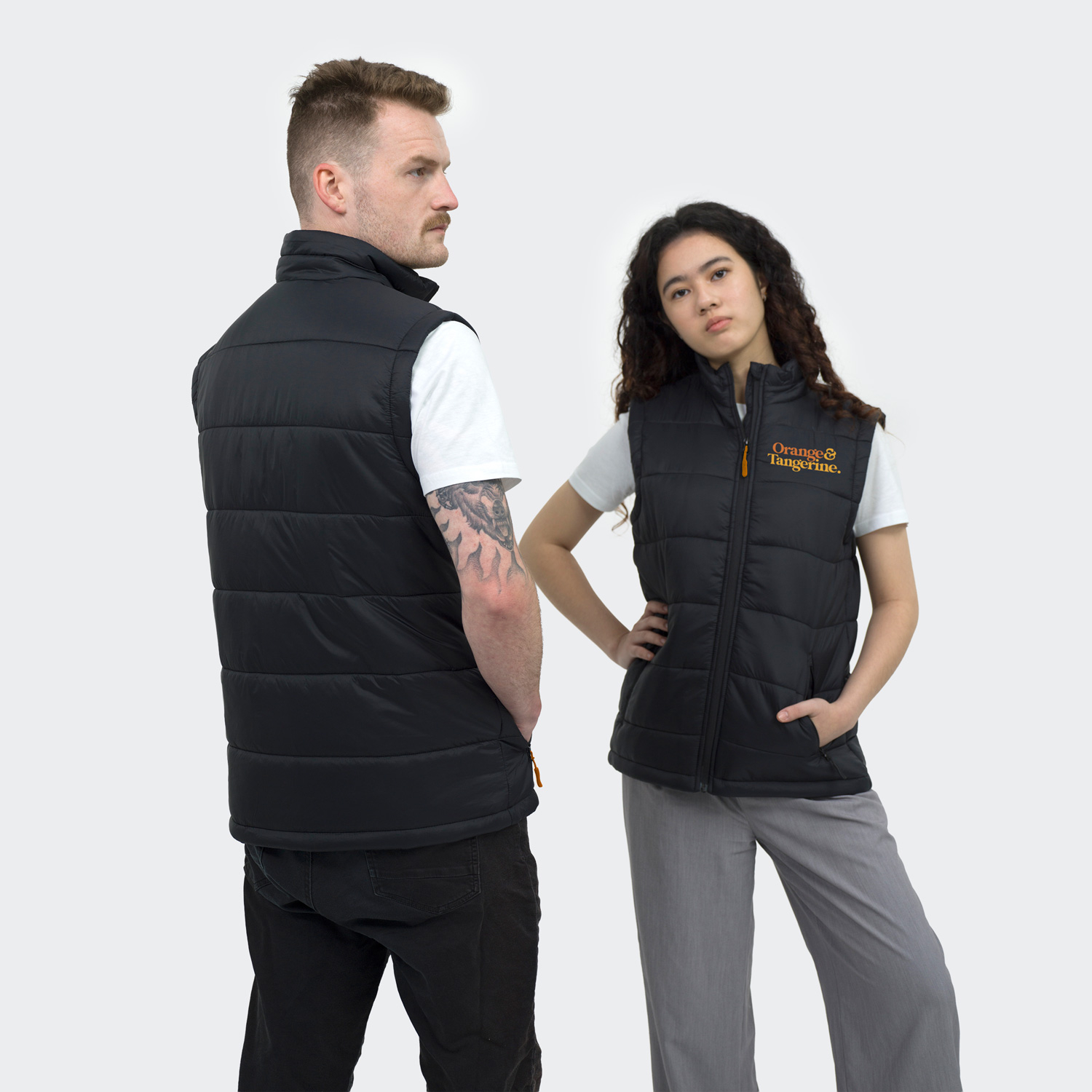 TRENDSWEAR Milford Womens Puffer Vest