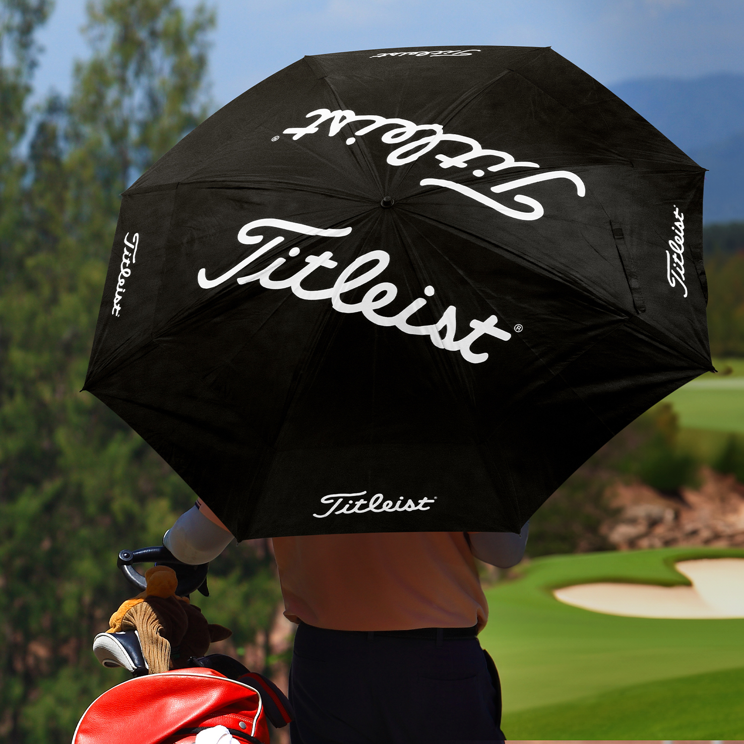 Titleist Tour Double Canopy Umbrella