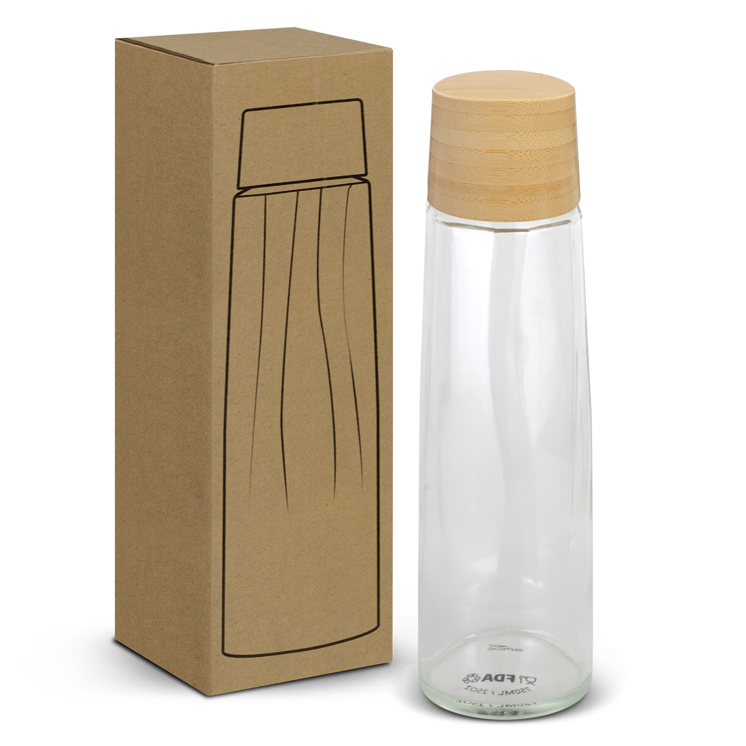 SPICE Calypso Glass Bottle - 750ml