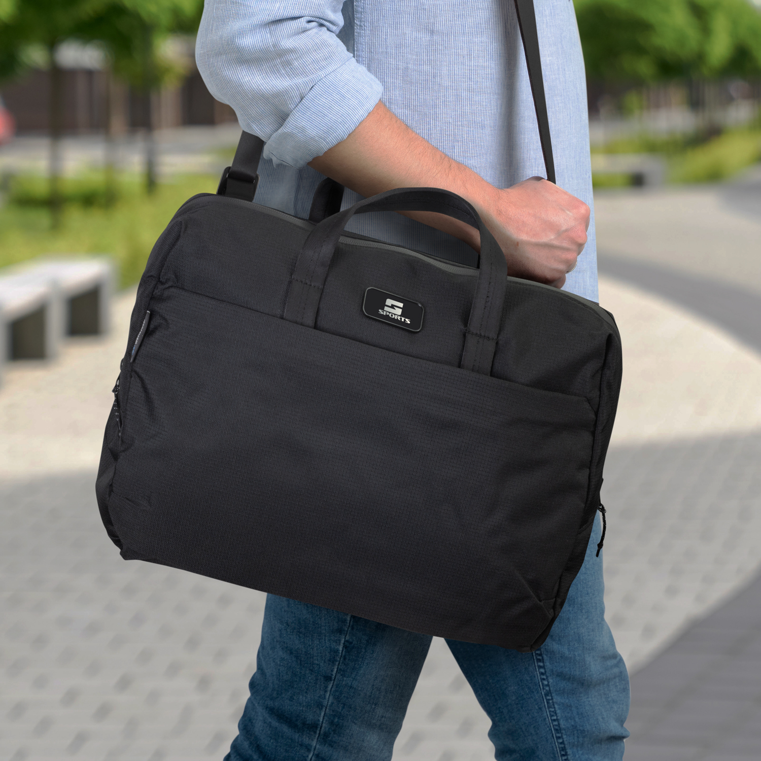 SPICE Waste2Gear Computer Bag