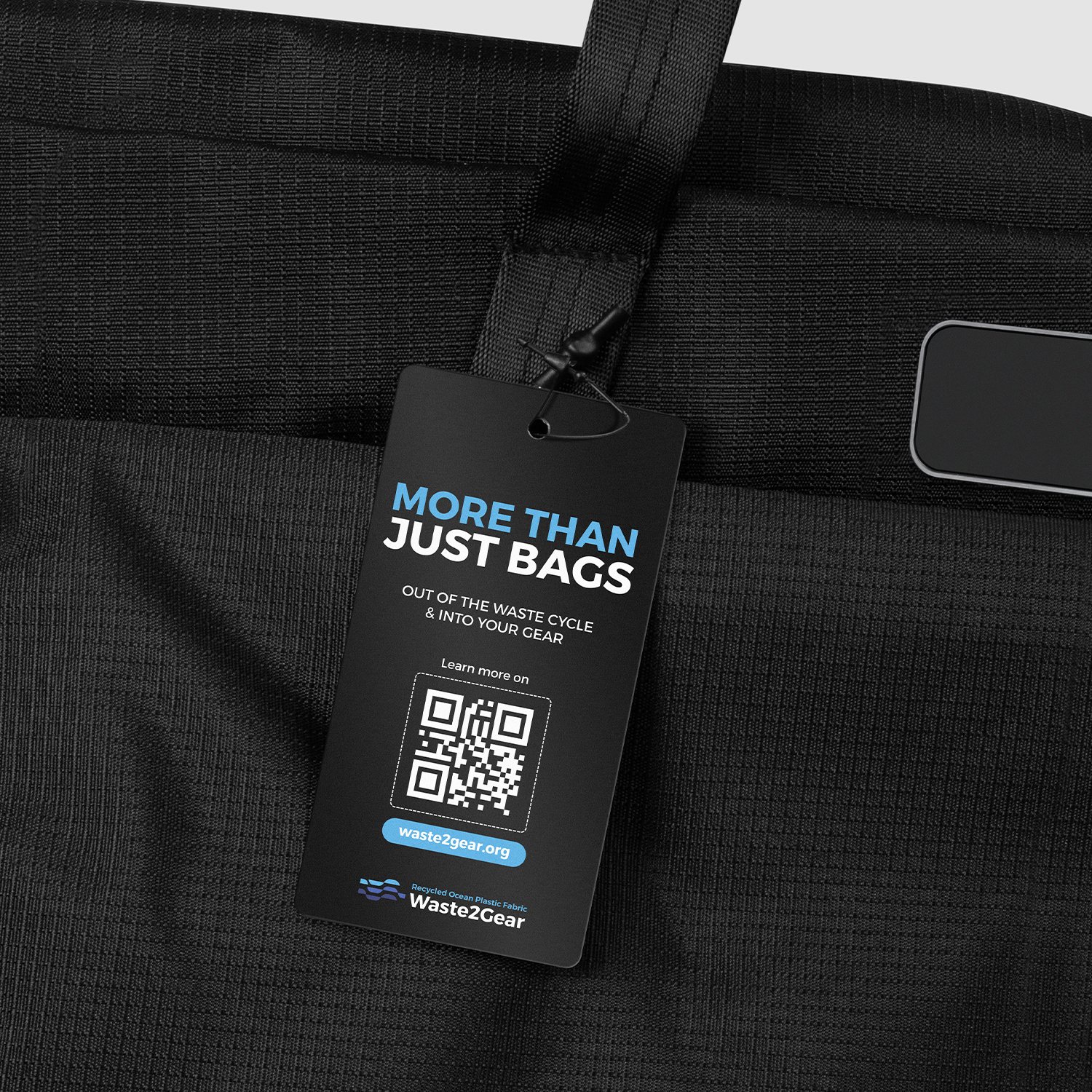 SPICE Waste2Gear Weekend Sports Bag