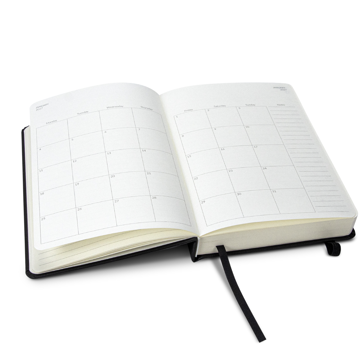 A5 Daily Diary - 2027