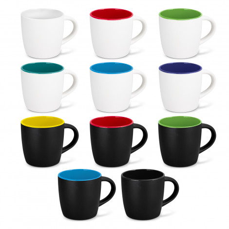 Mocha Coffee Mug - Two-Tone