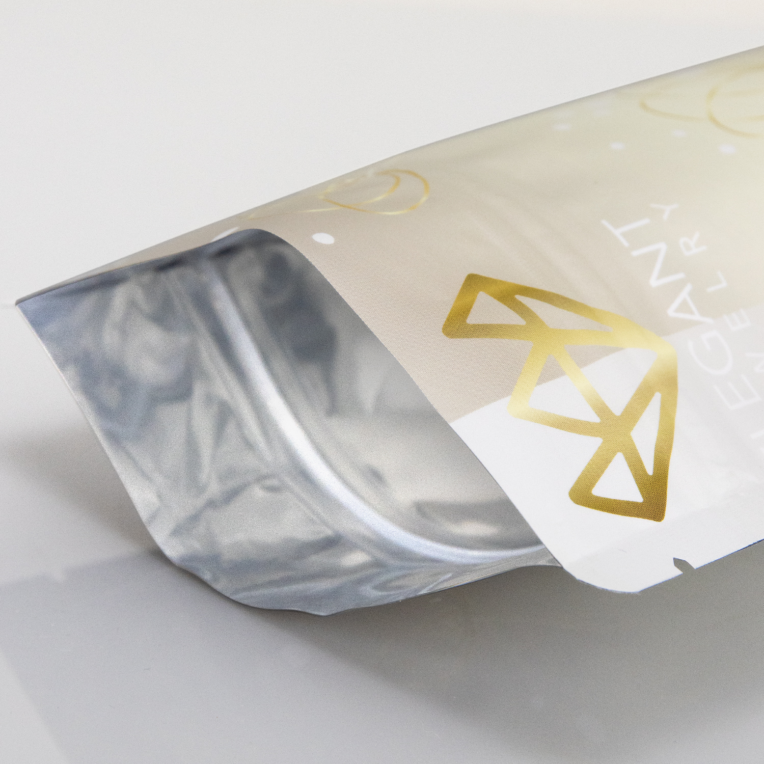 Foil Stand Up Pouch - Small