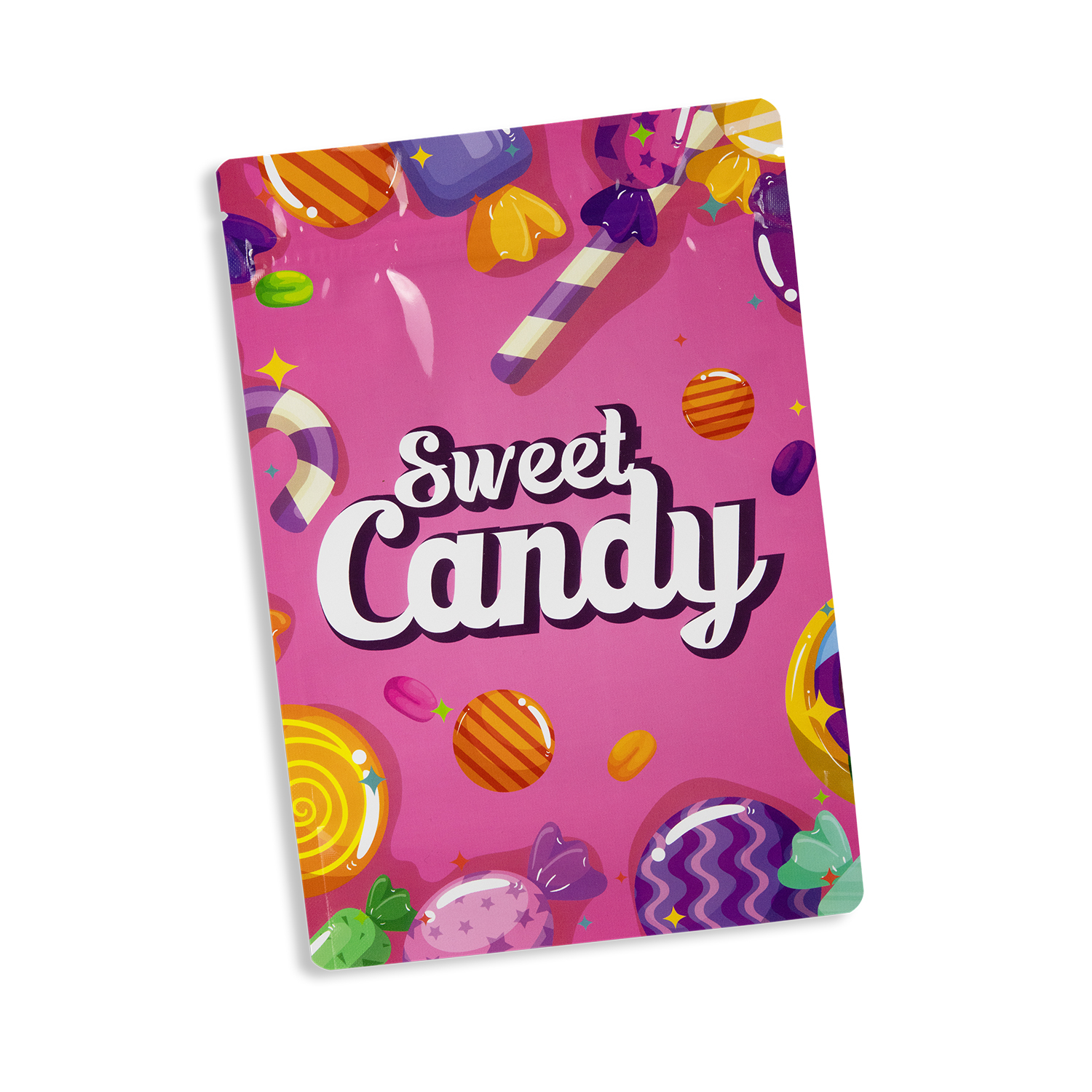 Foil Stand Up Pouch - Medium