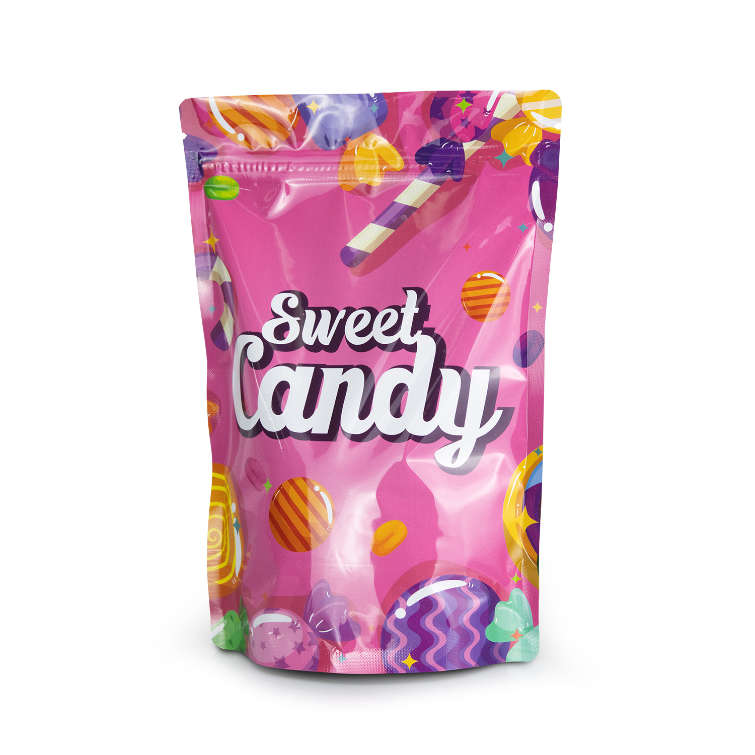 Foil Stand Up Pouch - Medium