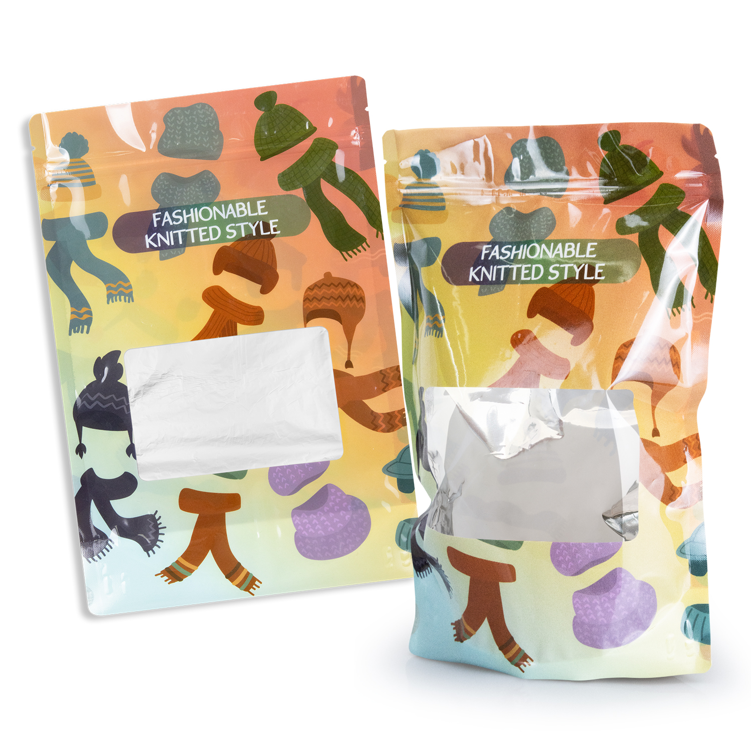 Foil Stand Up Pouch - Extra Large