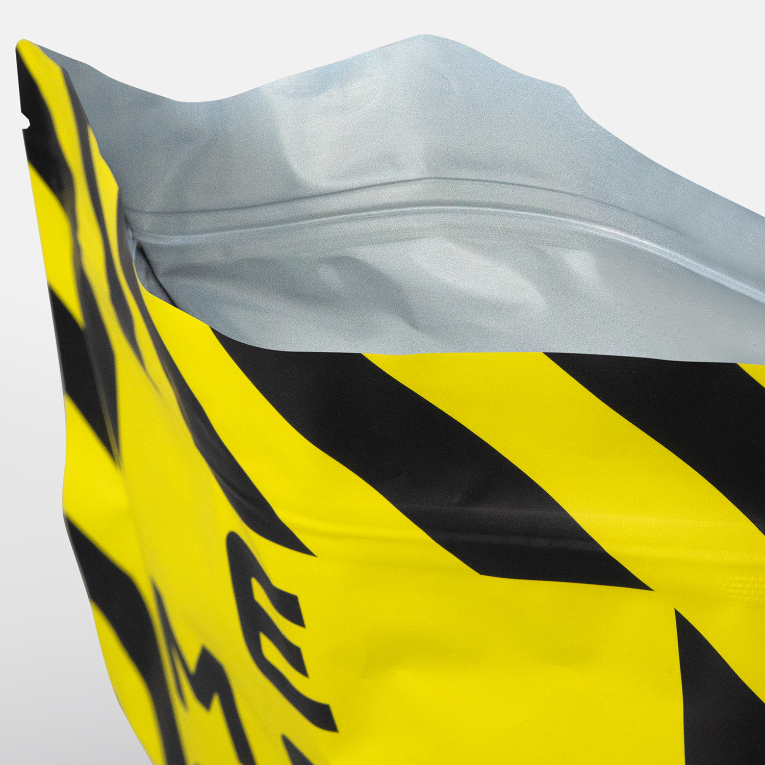 Foil Flat Bottom Pouch - Large