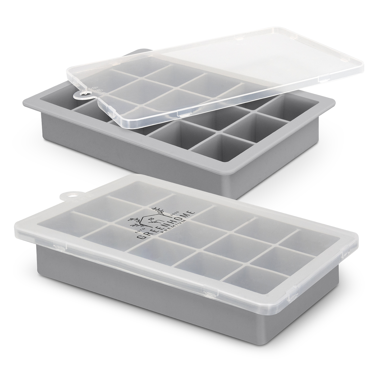 Blizzard Ice Tray with Lid