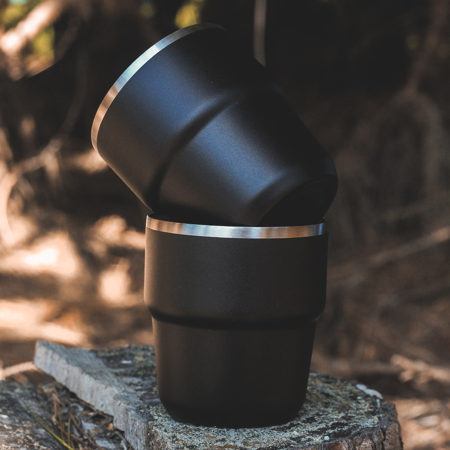 Frontier Stackable Cups - Set of 2