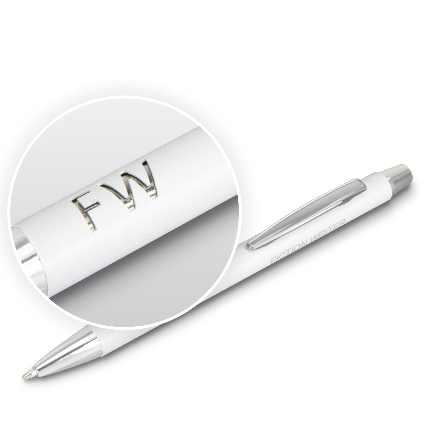 Laser Cut Logo Pen