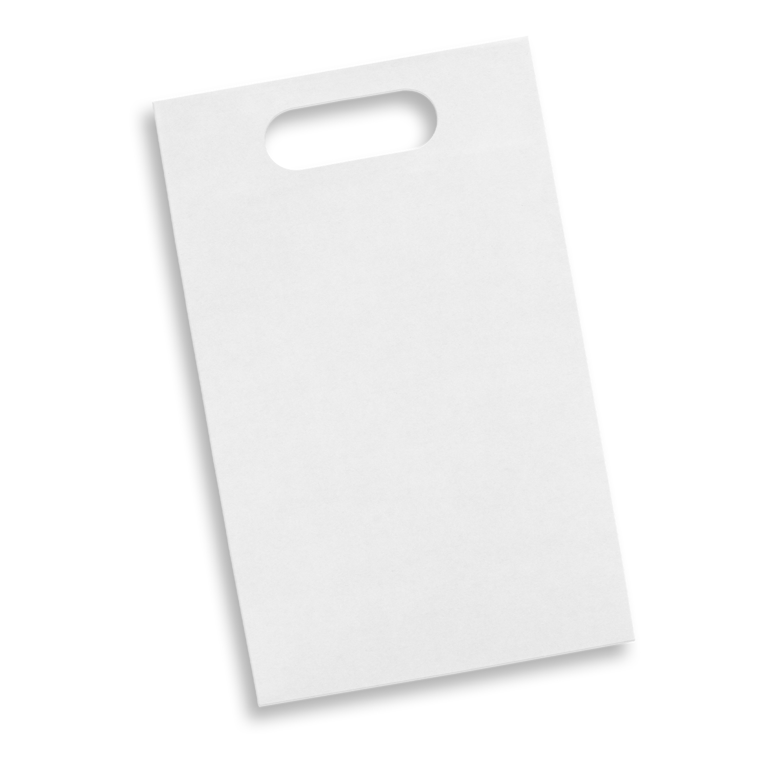 Die Cut Paper Wine Bag
