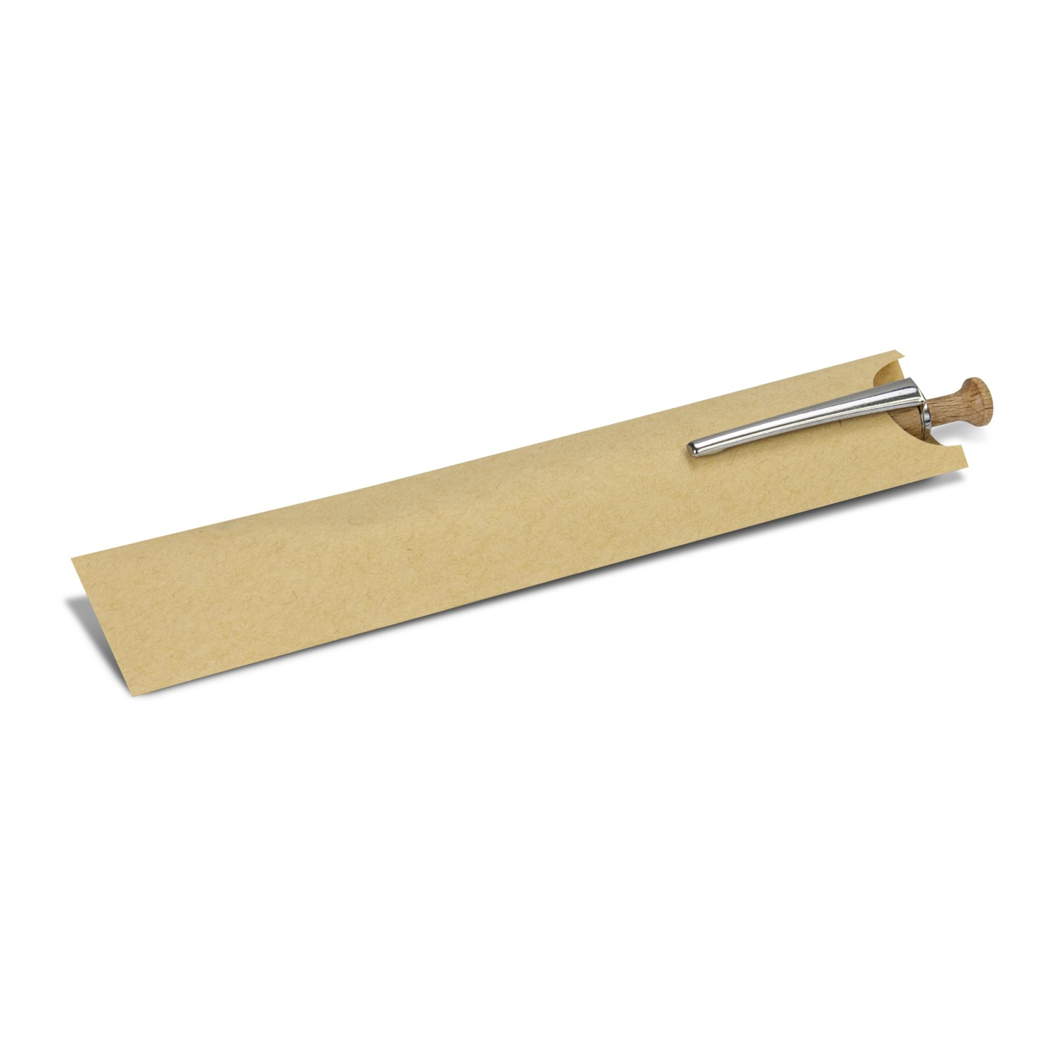 Kraft Paper Pen Sleeve