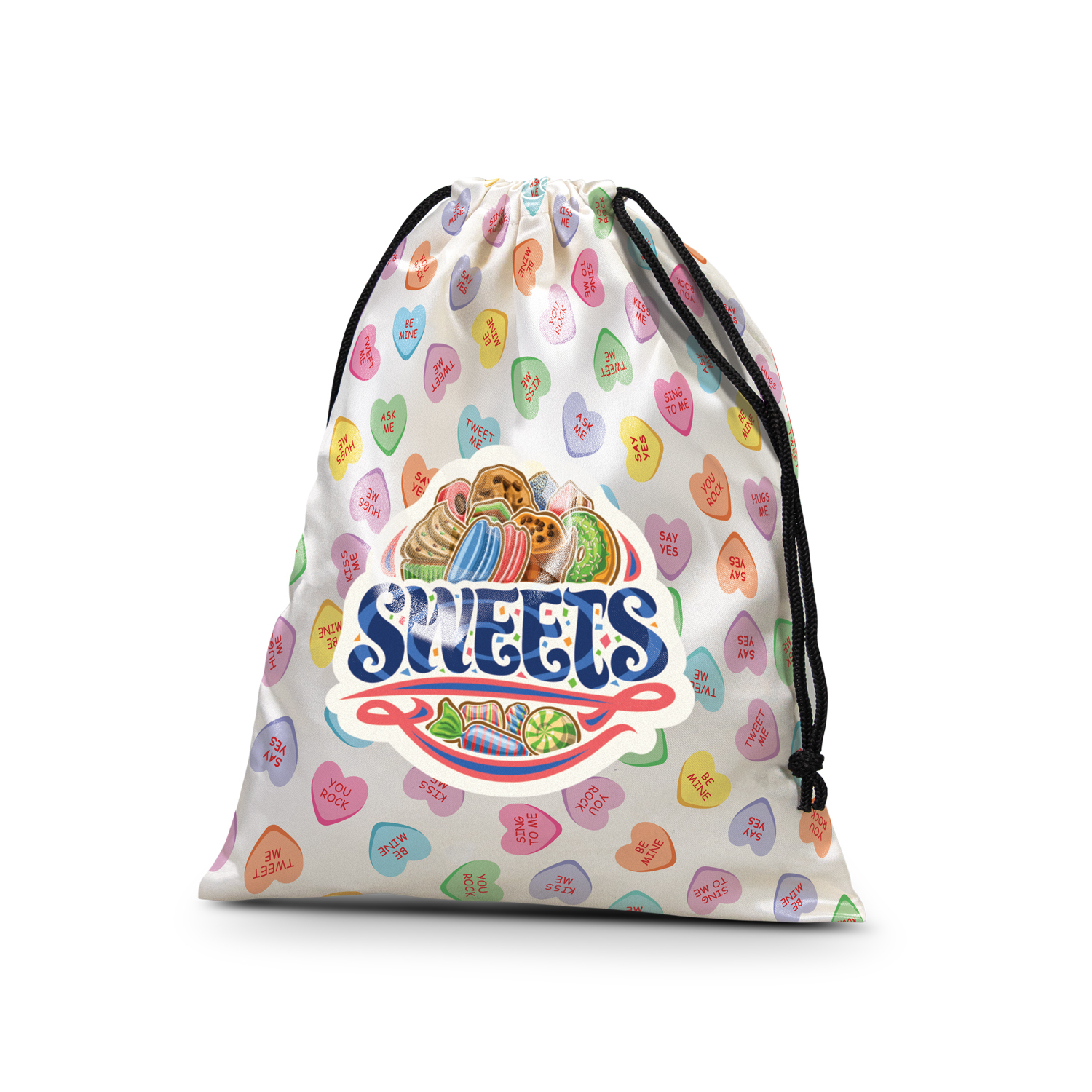 Satin Gift Bag - Medium