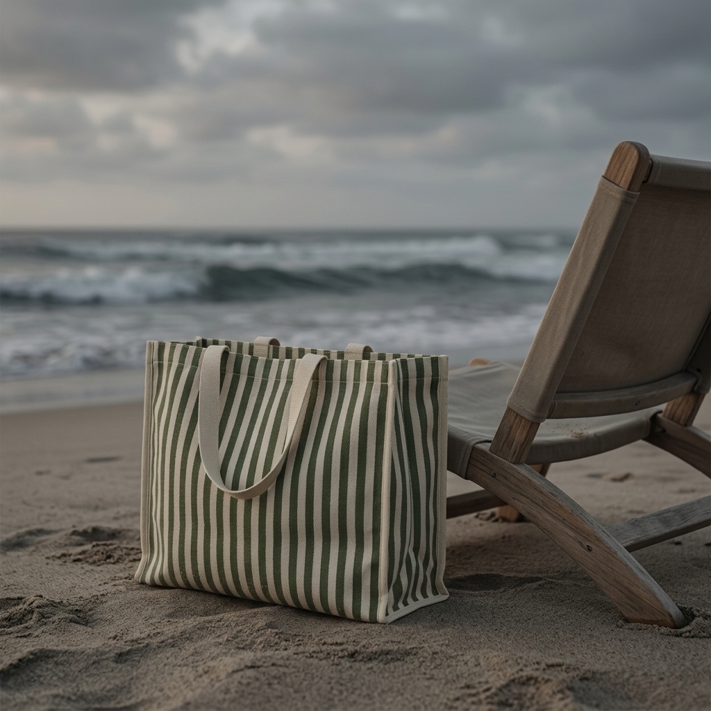 Keepsake Beach Tote Bag