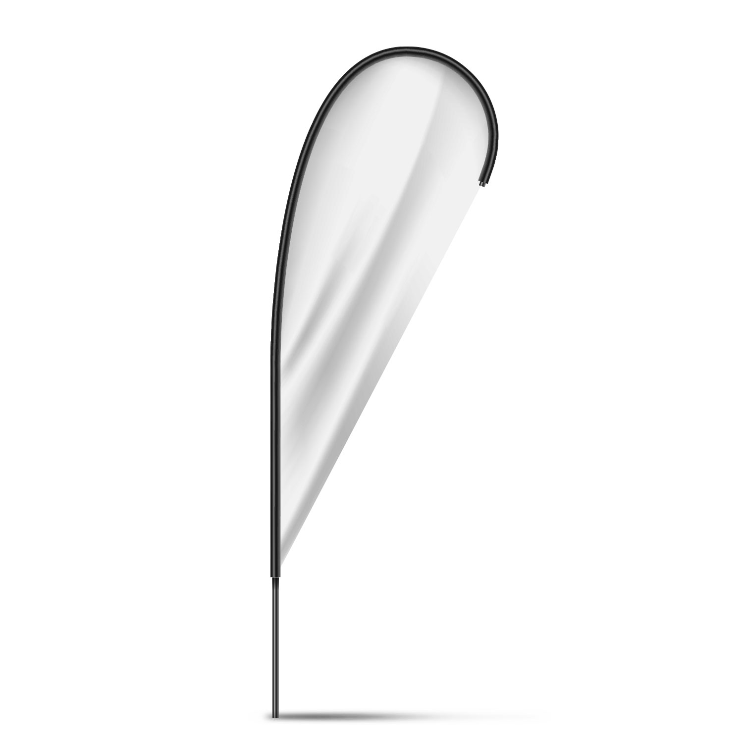 Small Teardrop Flag Kit