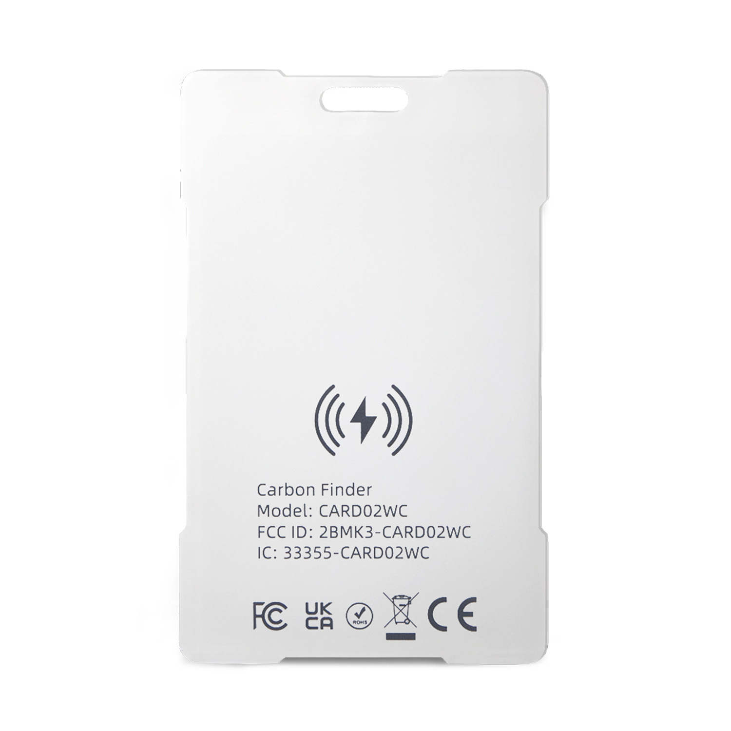 Carbon Bluetooth Tracker